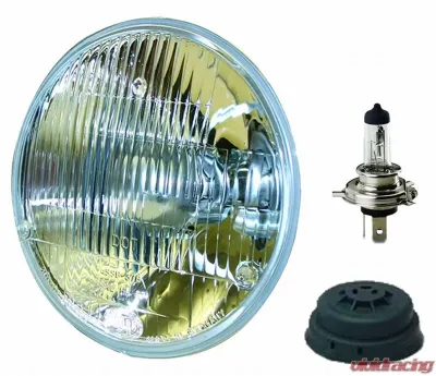 Hella Vision Plus Halogen Conversion Headlamp 7 165mm HB2 12V (SAE approved) - 002395301