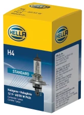 HELLA H4 Standard Series Halogen Light Bulb                                     - H4 - Image 8