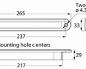 Hella Center High Mount Stop Light