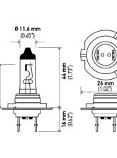 HELLA H7 2.0TB Performance Series Halogen Light Bulb                                     - H7 2.0TB - Image 5