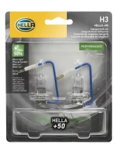 HELLA H3P50TB Performance Series Halogen Light Bulb                                     - H3P50TB - Image 9