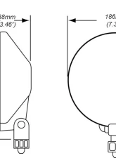 Hella 700FF Driving Lamp Kit (Fun Cubed)                                     - 010032801 - Image 9
