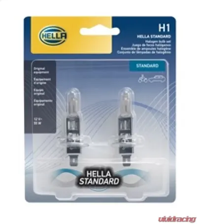 HELLA H1TB Standard Series Halogen Light Bulb - H1TB