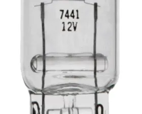 HELLA 7441 Standard Series Incandescent Miniature Light Bulb
