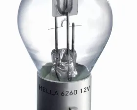 HELLA 6260 Standard Series Incandescent Miniature Light Bulb