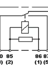 Hella Wiring Relay                                     - 007794301 - Image 7
