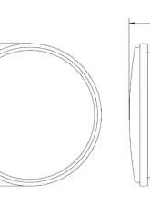 Hella 135mm H1 Single High Beam Headlamp Kit                                     - 002425831 - Image 18