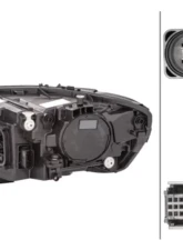 Hella Headlight                                     - 015086361 - Image 4