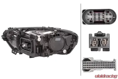 Hella Headlight - 015086361