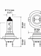 HELLA H7 100WTB High Wattage Series Halogen Light Bulb                                     - H7 100WTB - Image 4