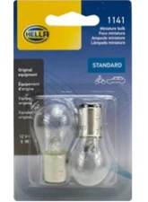 HELLA 1141TB Standard Series Incandescent Miniature Light Bulb                                     - 1141TB - Image 6