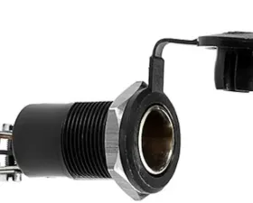 Hella 4123 Series 2-Pole Socket Flush Mount W/Screw