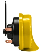 Hella HORN KIT BX YELLOW TRUMPET 12V UNIV                                     - 012010821 - Image 6