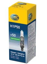 HELLA H1P50 Performance Series Halogen Light Bulb                                     - H1P50 - Image 9