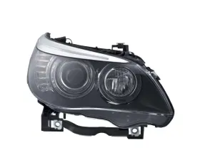 Hella HLMP RH XEN BMW 5SER W/AUTO ADJ 9/07-10