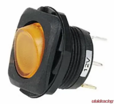 Hella Switch Rocker SPST INC Green - H61927001