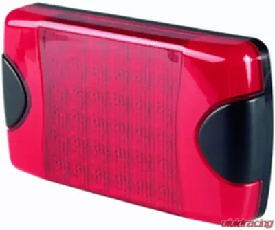 Hella 9060 DuraLED?? Red Stop/Tail Lamp - 959060301