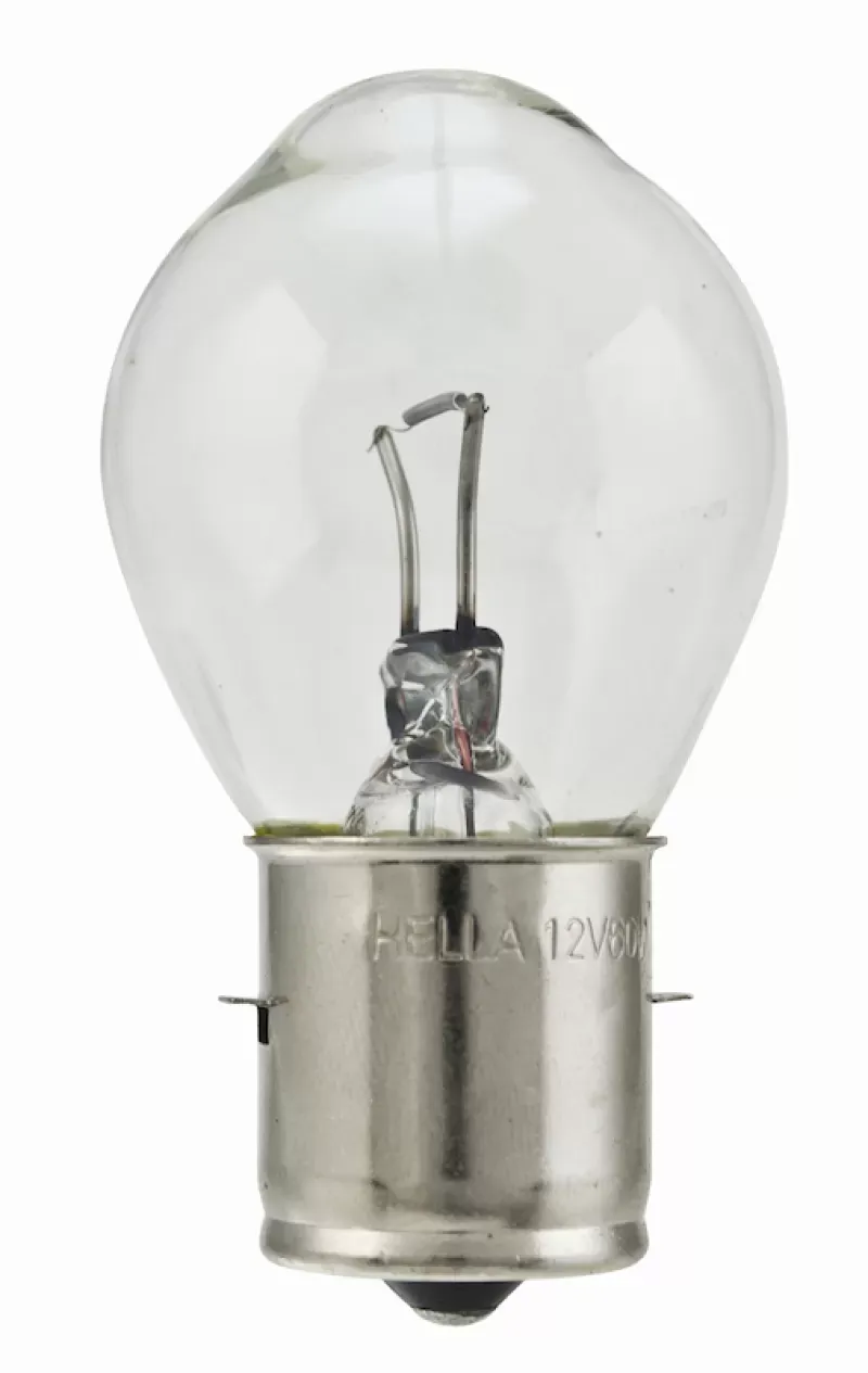 HELLA 660 Standard Series Incandescent Miniature Light Bulb - 660
