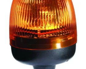 Hella KL Rota Compact Flexible Pole Mount 12V Amber Lens