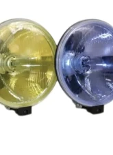 Hella Color Shieldz Protective Laminate - 500 / 500FF Series Lamps - Blue                                     - H87988421 - Image 4