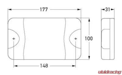 Hella LAMP TURN 9070 DURALED 24 AMB 12V SAE - 959070337