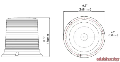 Hella STROBE-TYPE BEACON                   2WB - H27117011