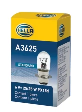 HELLA A3625 Standard Series Incandescent Miniature Light Bulb                                     - A3625 - Image 5
