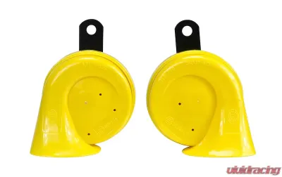 Hella HORN KIT BX YELLOW TRUMPET 12V UNIV - 012010821