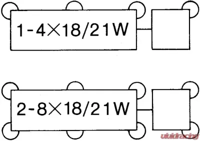 Hella Flasher Unit, 4 pin, 12 V - 003787081