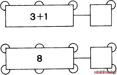Hella Flasher Unit, 4 pin, 12 V - 009492111