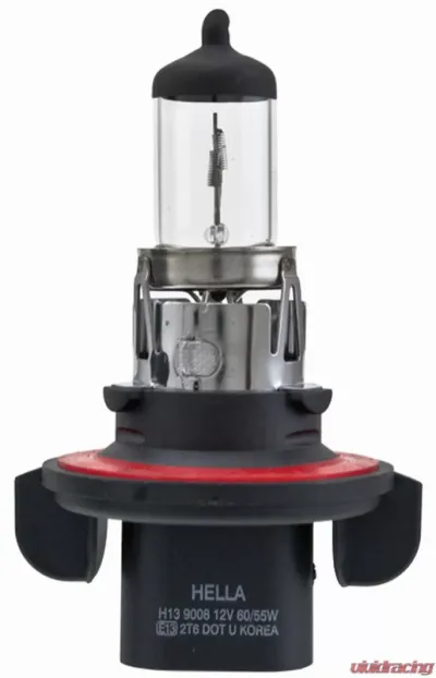 HELLA H13 Standard Series Halogen Light Bulb - H13