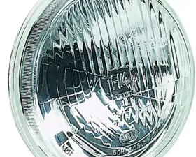 Hella 135mm H4 Single High/Low Beam Headlamp