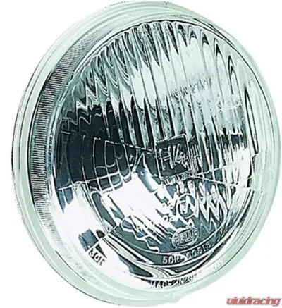 Hella 135mm H4 Single High/Low Beam Headlamp - 002850021