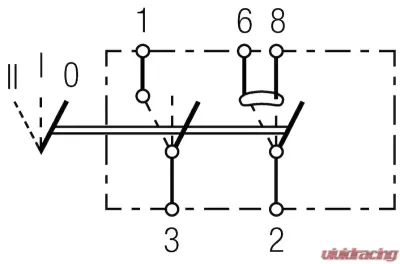Hella Combination Switch - 007832451