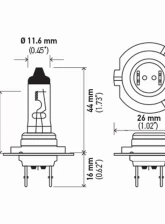 HELLA H7 100WTB High Wattage Series Halogen Light Bulb                                     - H7 100WTB - Image 7