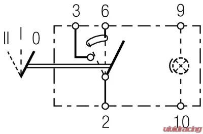 Hella Combination Switch - 007832441