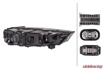 Hella Headlight - 354841091