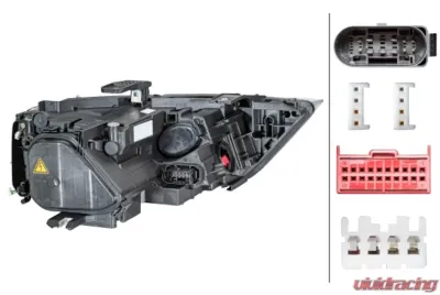 Hella Headlight - 354839091
