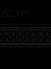 Hella HVF LGHT BR SPRT 96LED/50" OFF RD CMO MV                                     - 357208301 - Image 4