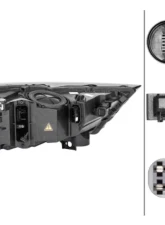 Hella Headlight                                     - 354841051 - Image 5