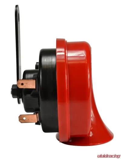 Hella Trumpet Kit Low-Tone/High-Tone, 12 V, 400/500 Hz with Bracket - 007424801