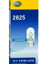 HELLA 2825 Standard Series Incandescent Miniature Light Bulb                                     - 2825 - Image 10