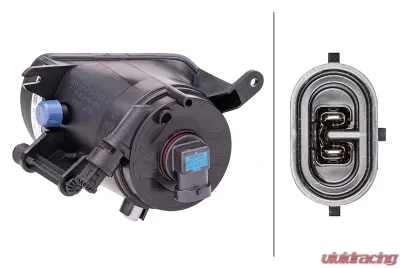 Hella Fog Light - 010327161