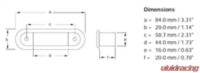 Hella Step Light - 959680611