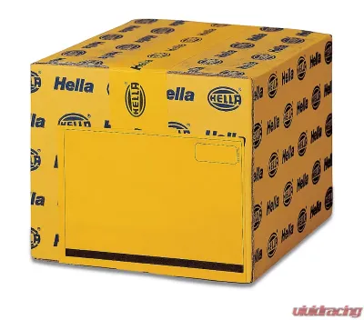 Hella Oval 100 Halogen Double Beam Work Lamp (CR) - H15161021