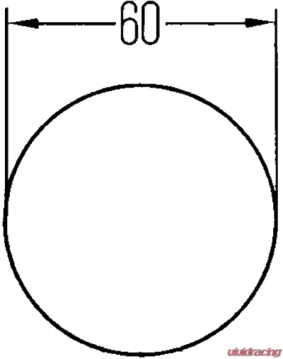 Hella RE-REFL RND 2014 RED ADH ECE - 002014281