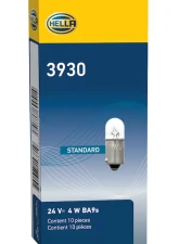 HELLA 3930 Standard Series Incandescent Miniature Light Bulb                                     - 3930 - Image 9