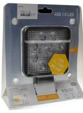 Hella WORKLIGHT VALUEFIT 4SQ 1.0 LED MV CR BP                                     - 357103002 - Image 12