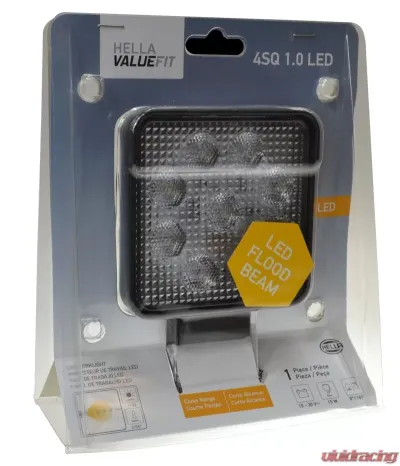 Hella WORKLIGHT VALUEFIT 4SQ 1.0 LED MV CR BP - 357103002