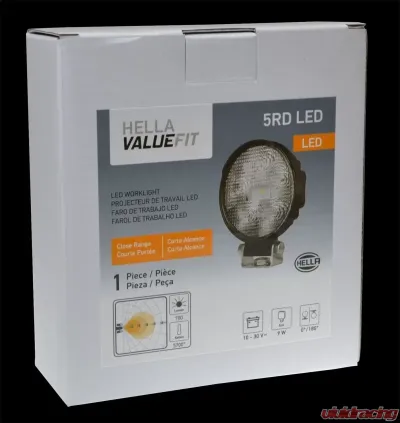 Hella WORKLIGHT VALUEFIT 5RD ECO LED MV CR - 357108001